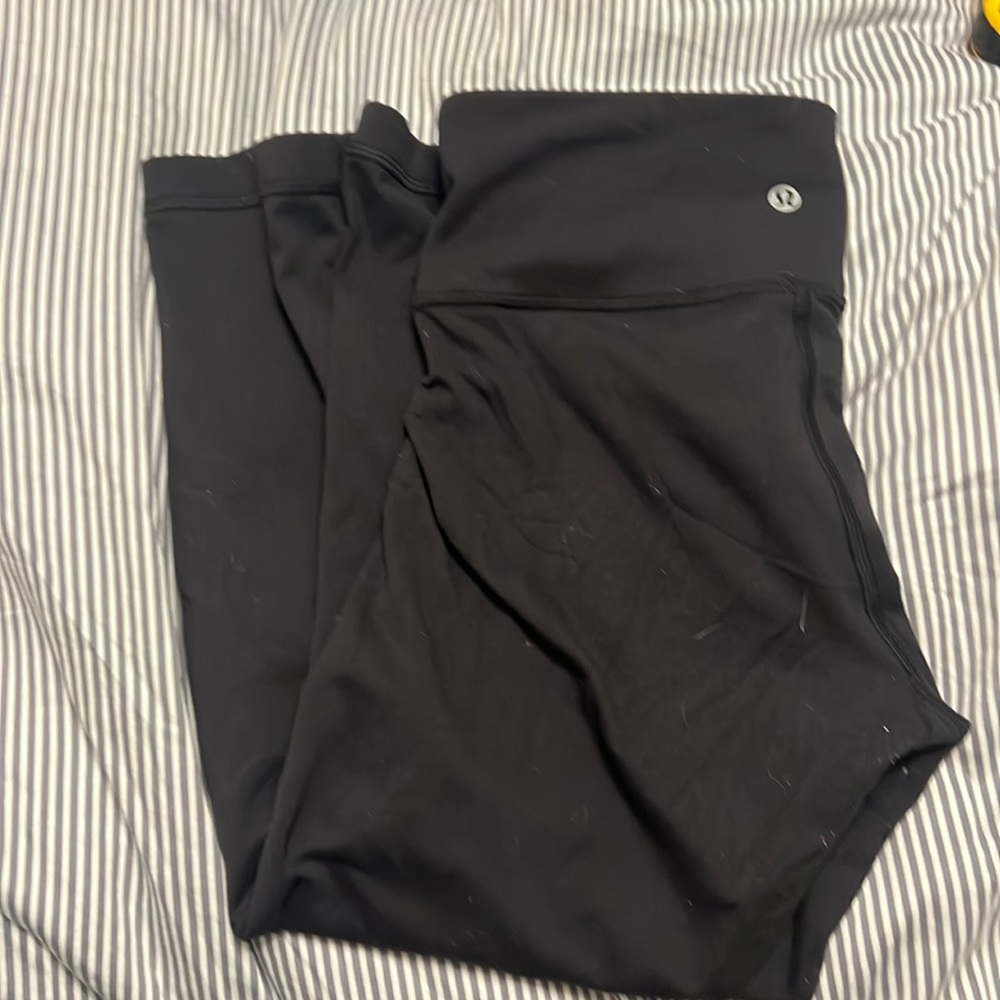 Lululemon cropped leggings